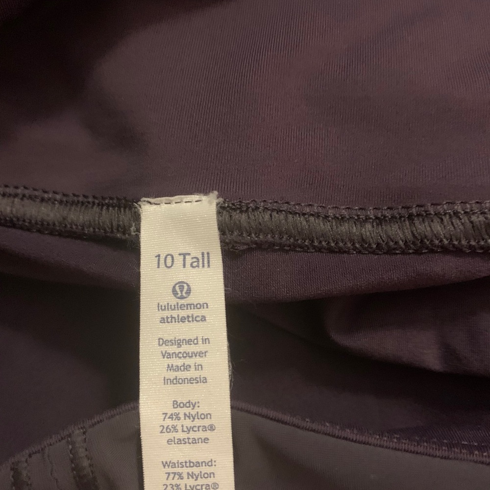 Lululemon Lost in pace skirt